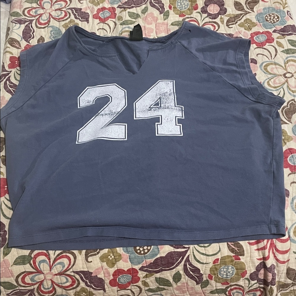 Wild Fable Kids Navy Graphic Tee